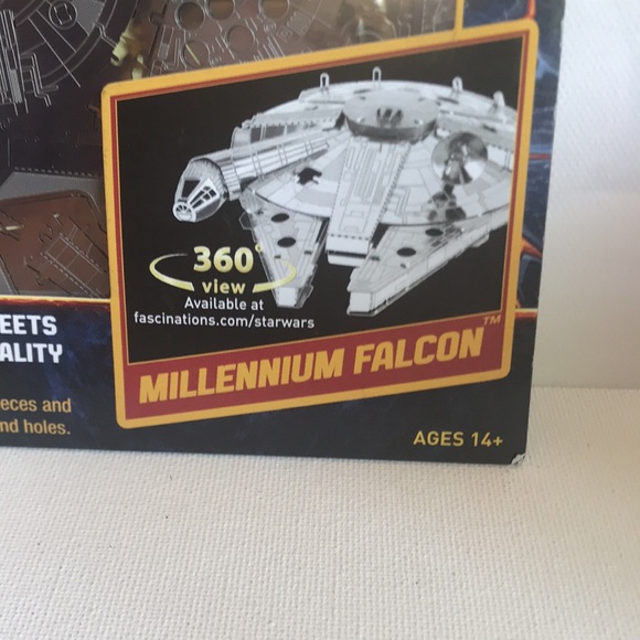 Star Wars 3D Metal Model Kit - Picture 3 of 3